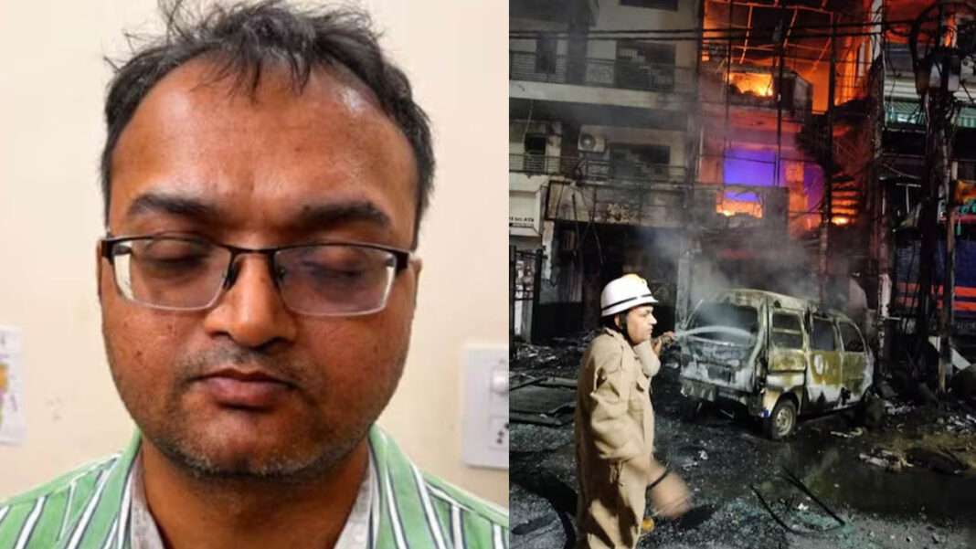 നവജാത ശിശുക്കൾ മരിക്കാനിടയായ തീപ്പിടിത്തം : ആശുപത്രി ഉടമ അറസ്റ്റിൽ hospital fire,