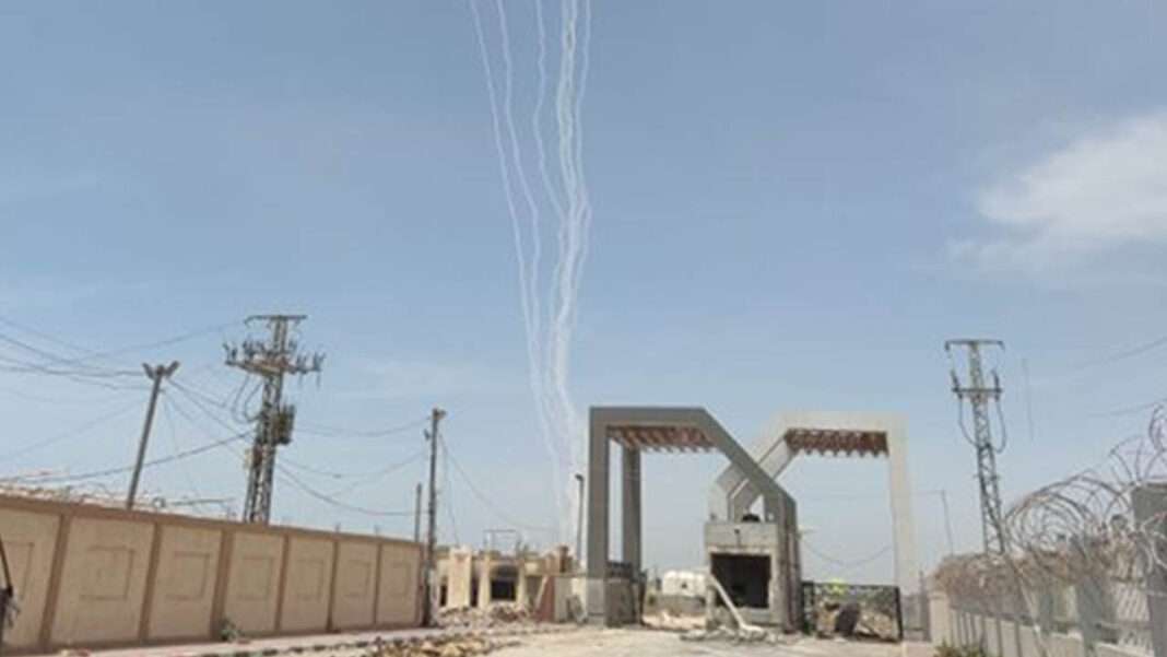 ടെൽ അവീവിലേക്ക് വീണ്ടും ഹമാസിന്റെ മിസൈലാക്രമണം ടെൽ അവീവിലേക്ക് വീണ്ടും ഹമാസിന്റെ മിസൈലാക്രമണം