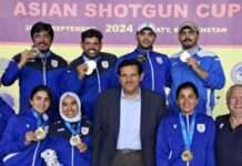 ഏഷ്യൻ ഷോട്ട്ഗൺ കപ്പ് ഷൂട്ടിങ്: കുവൈത്തിന് മൂന്ന് സ്വർണം കുവൈത്തിന് മൂന്ന് സ്വർണം