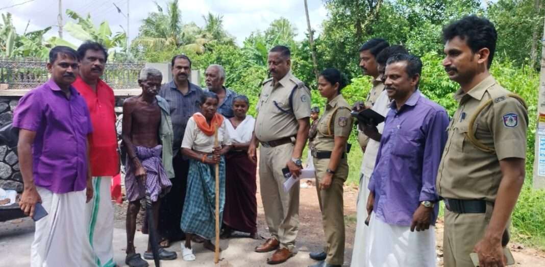 വ്യദ്ധദമ്പതികൾക്ക് തണലായി തറവാട് പേരന്റ്സ് ഹോം വ്യദ്ധദമ്പതികൾക്ക് തണലായി തറവാട് പേരന്റ്സ് ഹോം