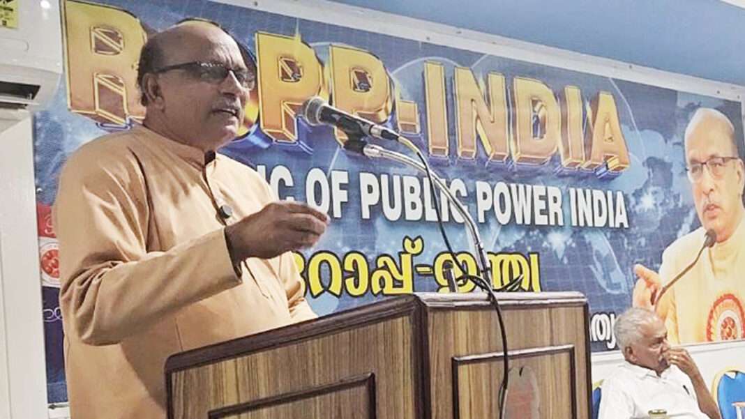 നീതിയുണ്ടെങ്കിലേ ജനാധിപത്യമുള്ളൂ:സ്വാമി ഗുരുശ്രീ നീതിയുണ്ടെങ്കിലേ ജനാധിപത്യമുള്ളൂ:സ്വാമി ഗുരുശ്രീ