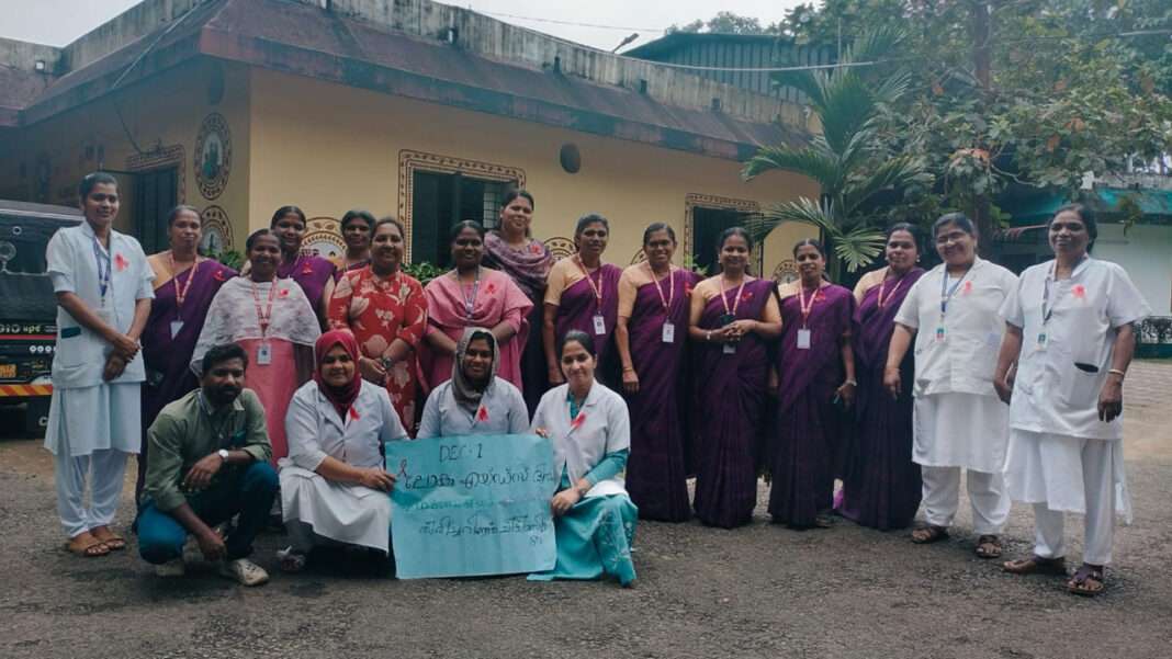 കടവൂരിൽ എയ്ഡ്സ് ബോധവത്കരണം നടത്തി കടവൂരിൽ എയ്ഡ്സ് ബോധവത്കരണം നടത്തി