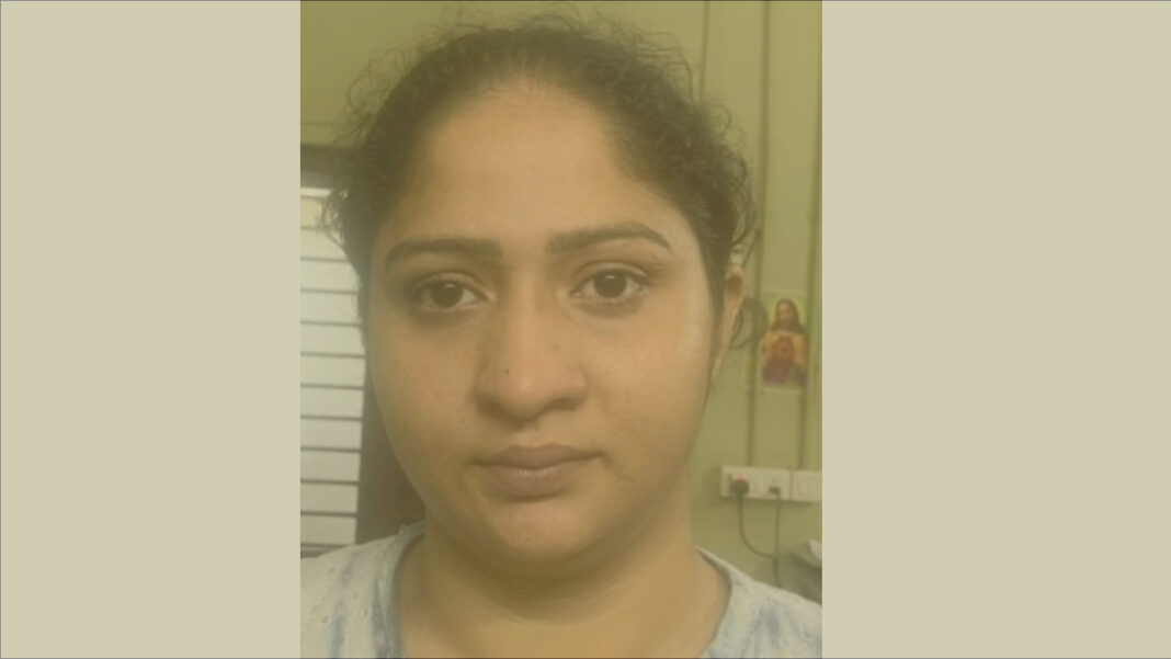 സ്വർണ്ണമാല കവർച്ച :യുവതി അറസ്റ്റിൽ സ്വർണ്ണമാല കവർച്ച :യുവതി അറസ്റ്റിൽ