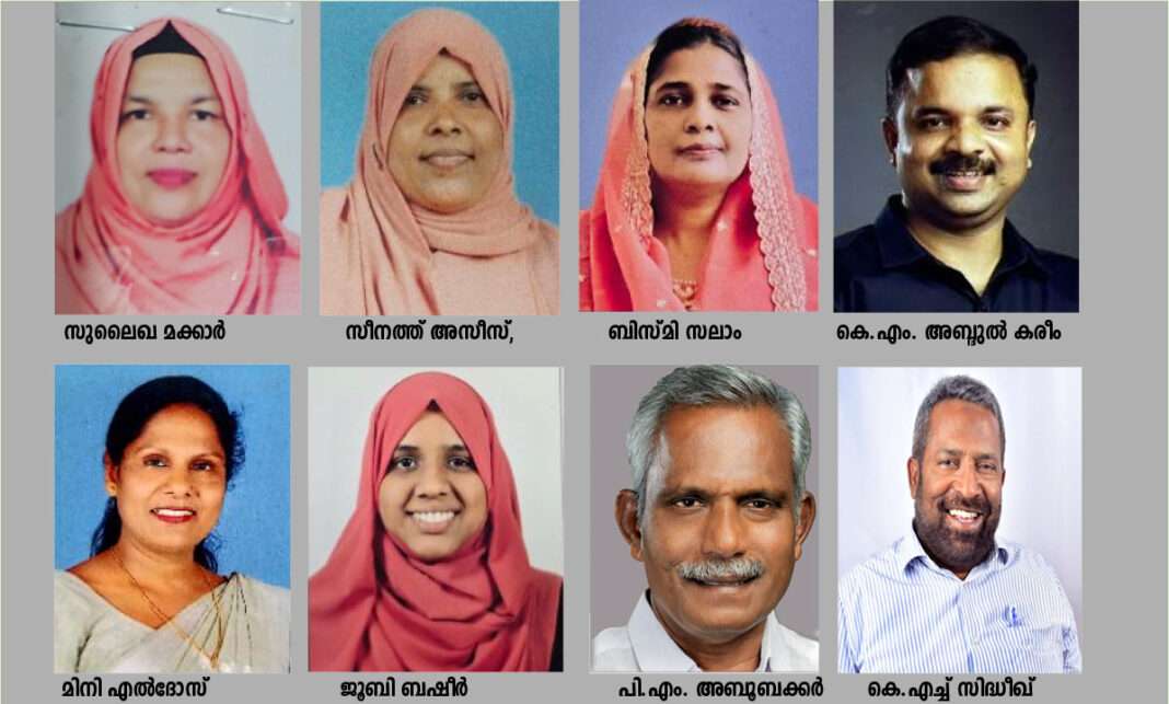 മുളവൂരിൽ യു.ഡി. എഫിന് പൂർണാധിപത്യം മുളവൂരിൽ യു.ഡി. എഫിന് പൂർണാധിപത്യം