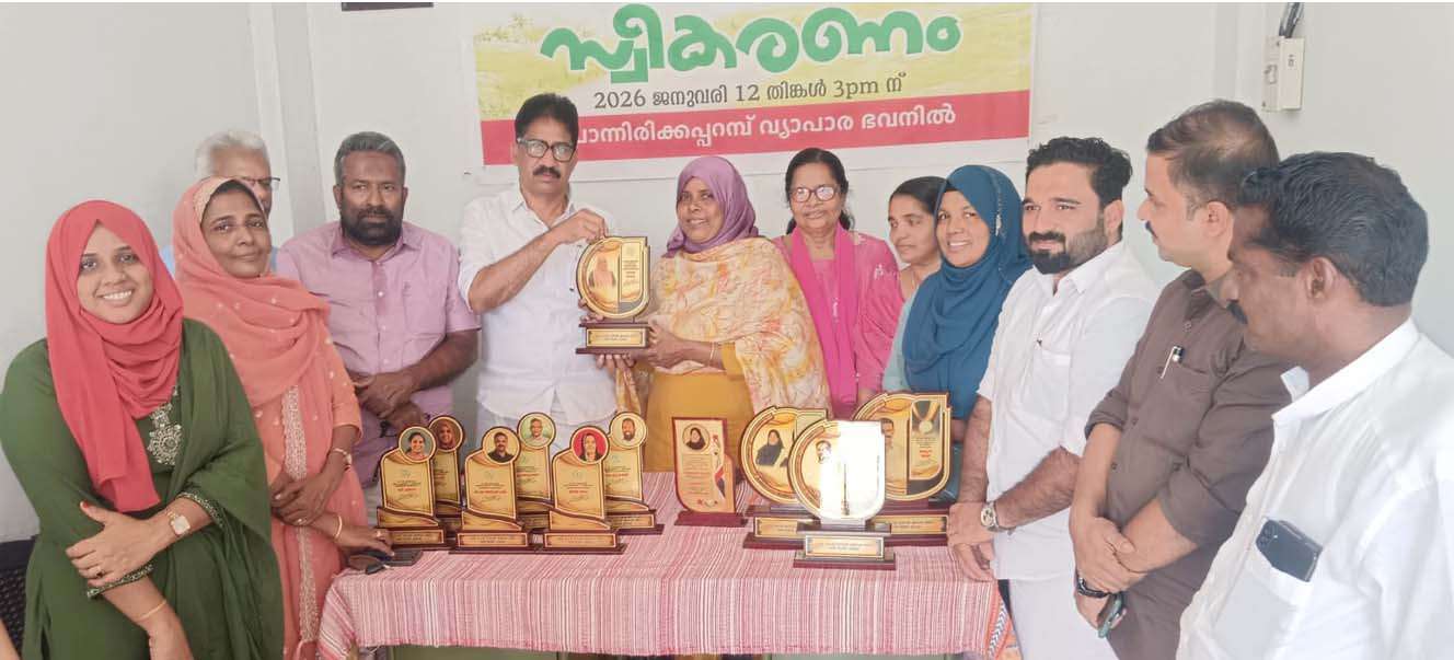 ജനപ്രതിനിധികള്ക്ക് സ്വീകരണം MULAVOOR MARCHANT