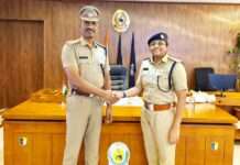 റൂറൽ ജില്ലാ പോലീസ് മേധാവിയായി കെ.എസ്. സുദർശൻ ഐ.പി.എസ് ചുമതലയേറ്റു