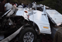 മലപ്പുറത്ത് നിന്ന് വിനോദയാത്രക്കുപോയ ട്രാവല് അപകടത്തില്പ്പെട്ട് 9 പേര് മരിച്ചു