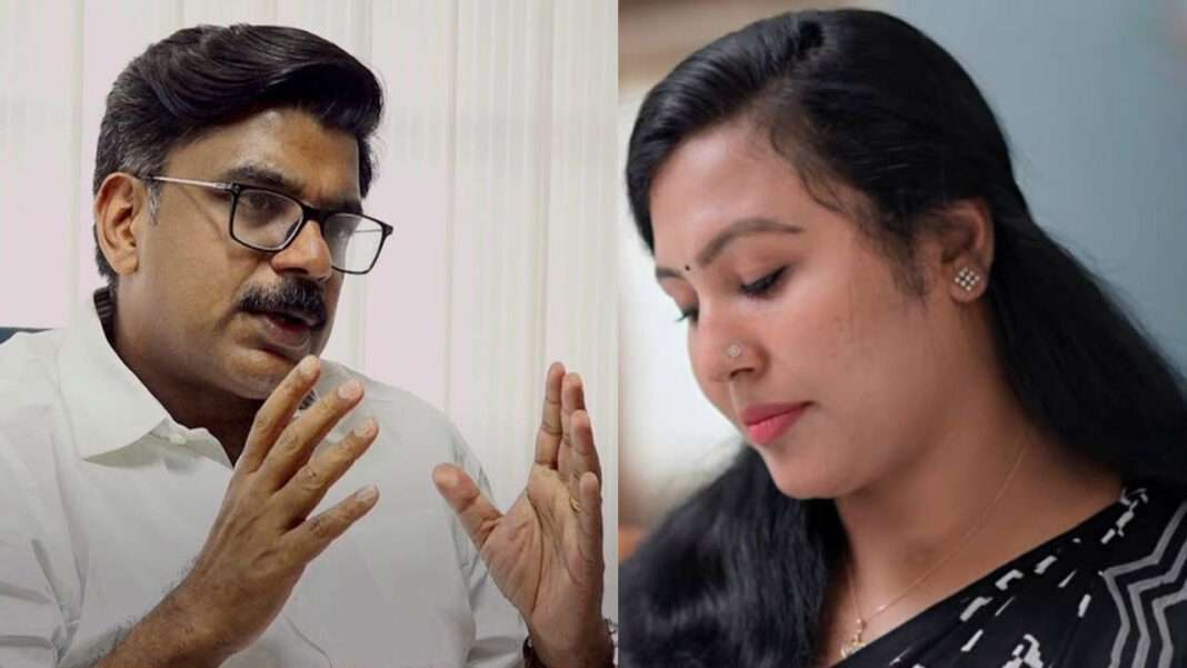 എംഎൽഎയും നഗരസഭാ ചെയർപേഴ്സണും കൊമ്പുകോർക്കുന്നു JOICE MARY ANTONY